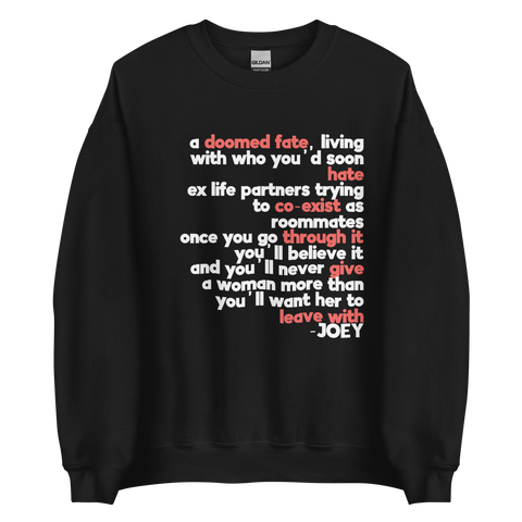 A DOOMED FATE...CREWNECK SWEATSHIRT