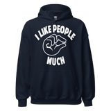 I LIKE PEOPLE this MUCH HOODIE