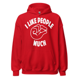 I LIKE PEOPLE this MUCH HOODIE