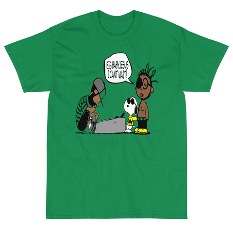 HANGIN' WITH DILLA SHORT SLEEVE T-SHIRT