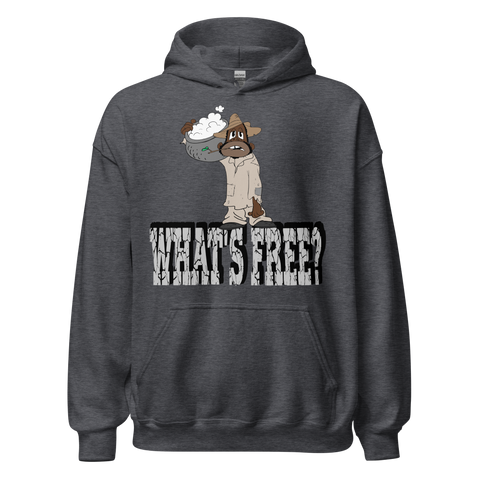 WHAT'S FREE HOODIE JAYSLAVE DESIGN