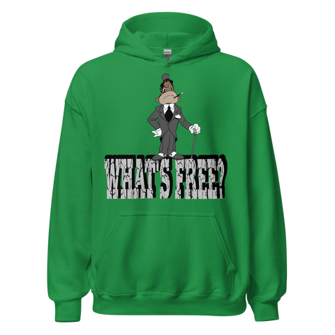 WHAT'S FREE HOODIE JAYBUTLER DESIGN