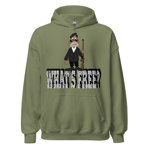 WHAT'S FREE HOODIE JAYPANTHER DESIGN