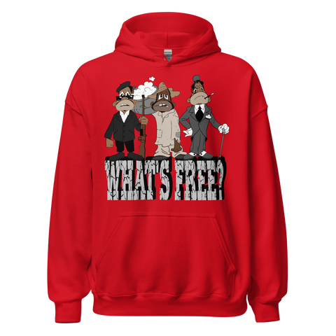 WHAT'S FREE HOODIE OG DESIGN