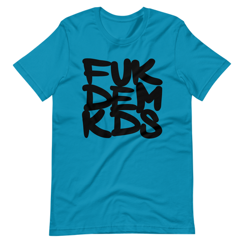 FUKDEMKDS (BLACK D3) SHORT SLEEVE T-SHIRT