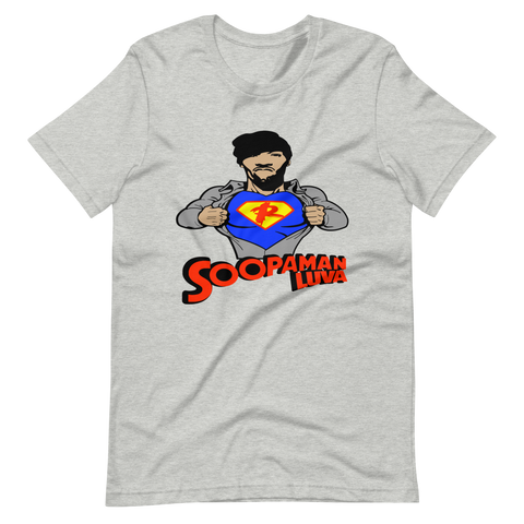 SOOPAMAN LUVA SHORT SLEEVE T-SHIRT