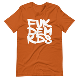 FUKDEMKDS (WHITE D3) SHORT SLEEVE T-SHIRT