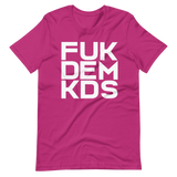 FUKDEMKDS (OG WHITE) SHORT SLEEVE T-SHIRT