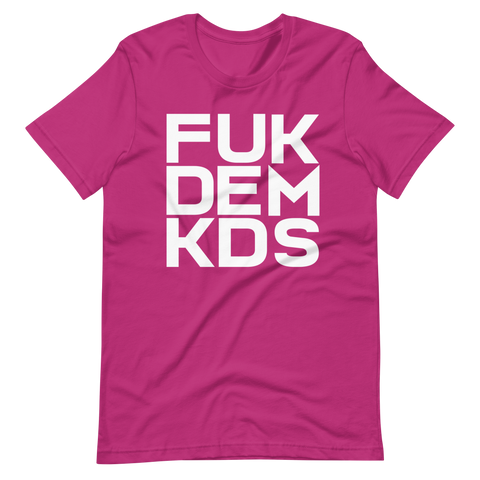 FUKDEMKDS (OG WHITE) SHORT SLEEVE T-SHIRT