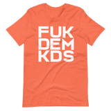 FUKDEMKDS (OG WHITE) SHORT SLEEVE T-SHIRT