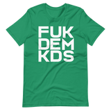 FUKDEMKDS (OG WHITE) SHORT SLEEVE T-SHIRT