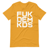 FUKDEMKDS (OG WHITE) SHORT SLEEVE T-SHIRT