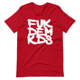 FUKDEMKDS (WHITE D3) SHORT SLEEVE T-SHIRT