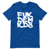 FUKDEMKDS (WHITE D3) SHORT SLEEVE T-SHIRT