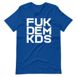 FUKDEMKDS (OG WHITE) SHORT SLEEVE T-SHIRT