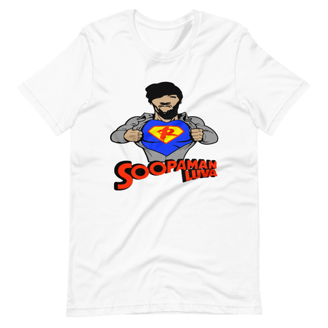 SOOPAMAN LUVA SHORT SLEEVE T-SHIRT