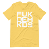 FUKDEMKDS (OG WHITE) SHORT SLEEVE T-SHIRT