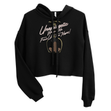 UNAPOLOGETIC WWFUTN CROP TOP HOODIE