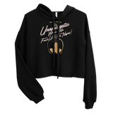 UNAPOLOGETIC WWFUTN CROP TOP HOODIE