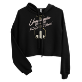 UNAPOLOGETIC WWFUTN CROP TOP HOODIE