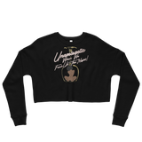 UNAPOLOGETIC WWFUTN CROP TOP CREW NECK