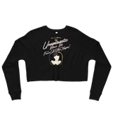 UNAPOLOGETIC WWFUTN CROP TOP CREW NECK